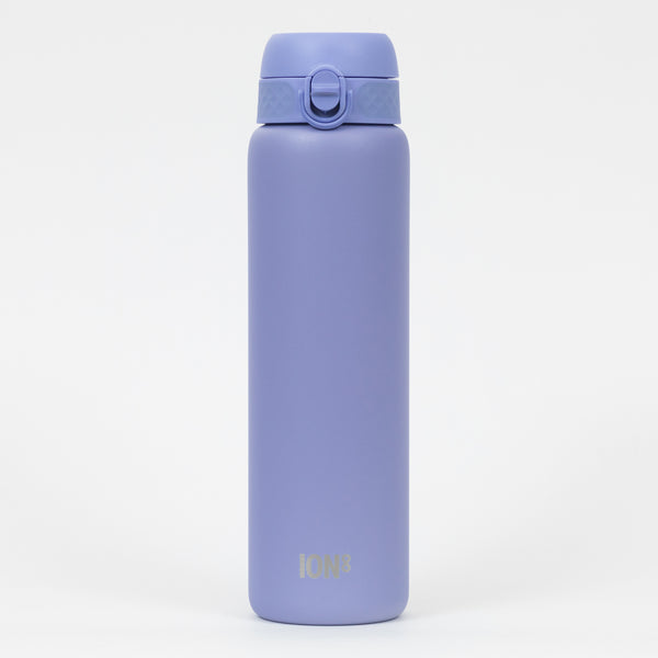 ION8 Leak Proof Bottles Ion8 Leak Proof 1 Litre Insulated Steel Water Bottle In Light Purple