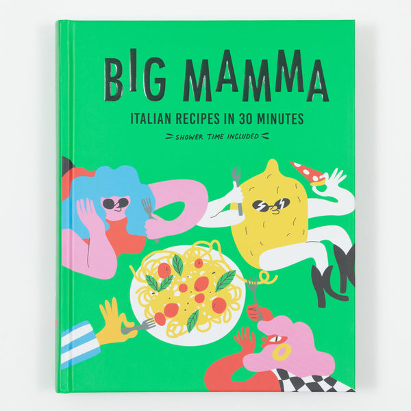 Bookspeed Big Mamma - Italian Recipes In 30 Minutes