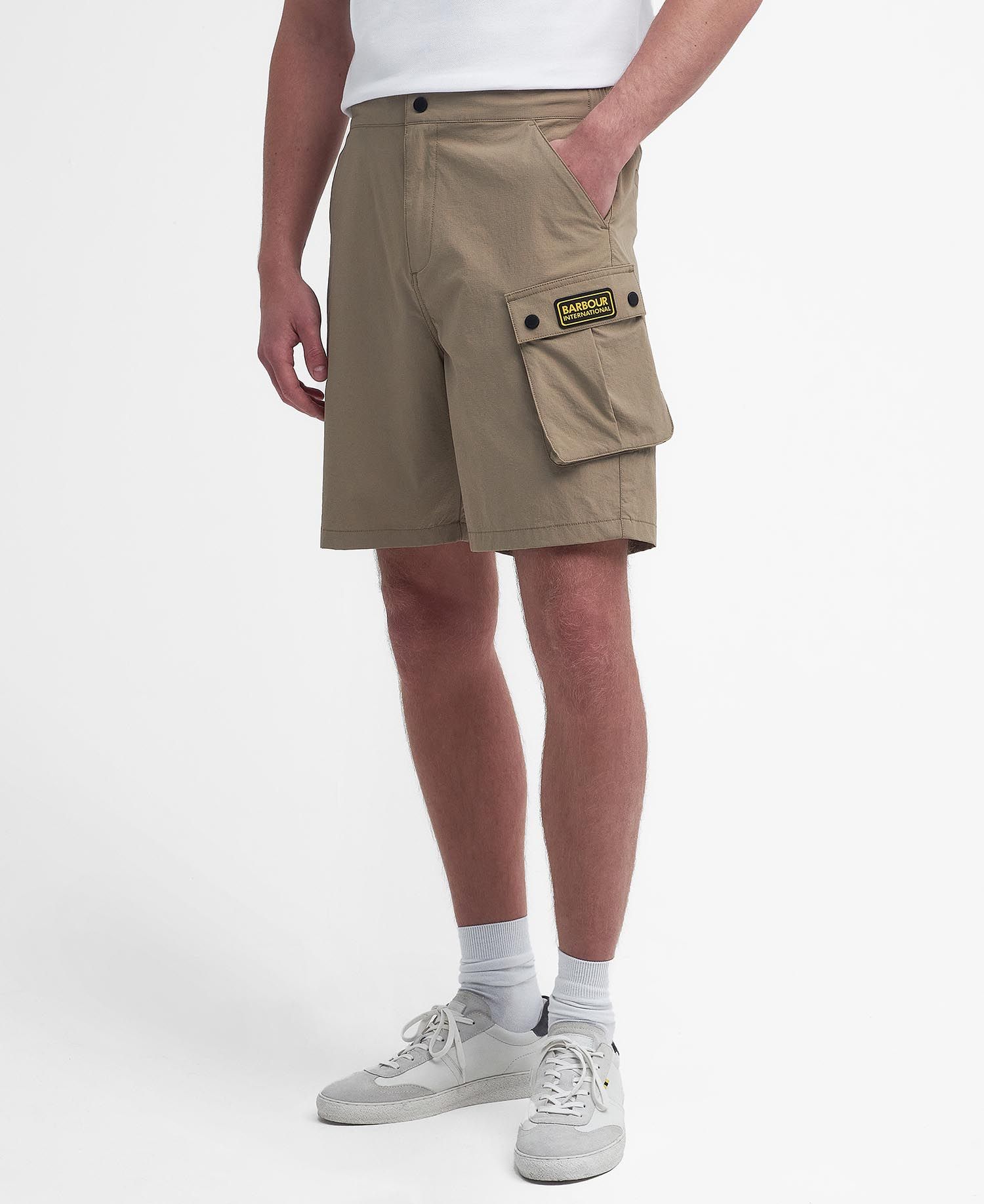 Barbour Barbour International Gate Shorts Stone