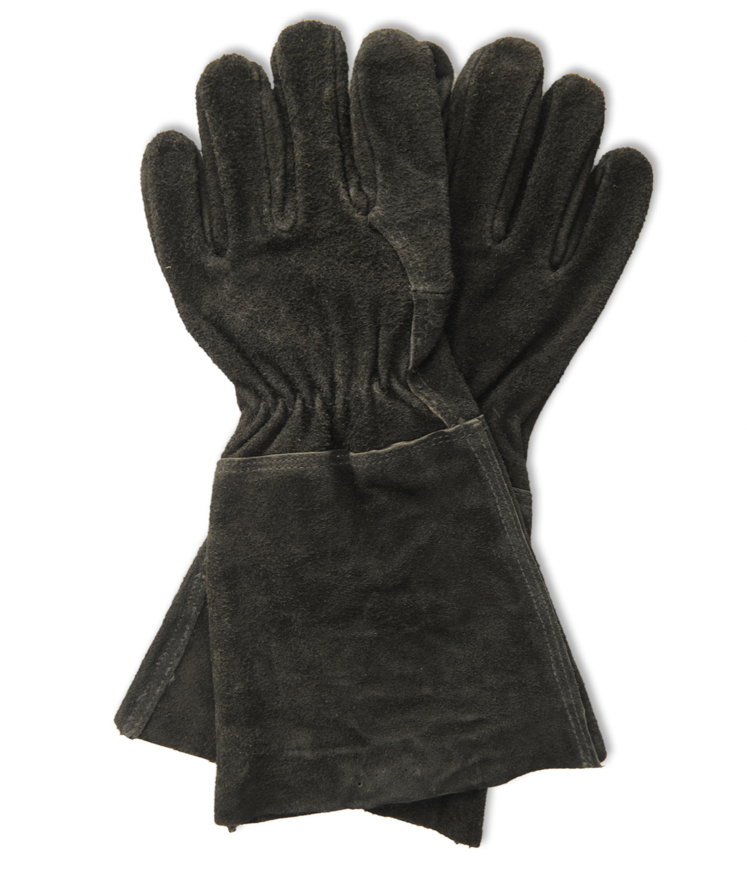 Garden Trading Black Gauntlet Gloves 