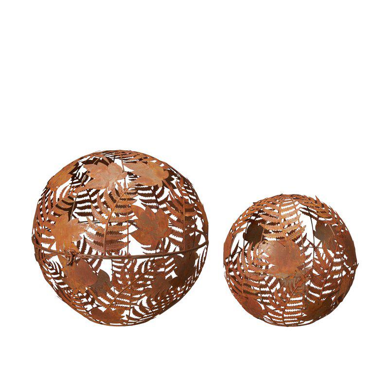 Wikholm Form Set of 2 Roya Rusty Decoration 