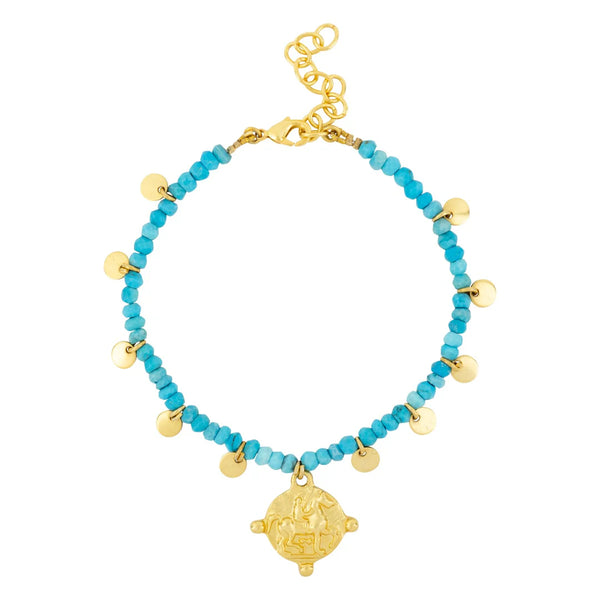 Ashiana Brook Turquoise Bracelet