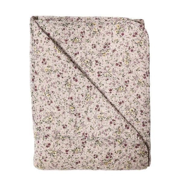 livs Cotton Bed Quilt - Loving Liberty Lilac 140x180cm