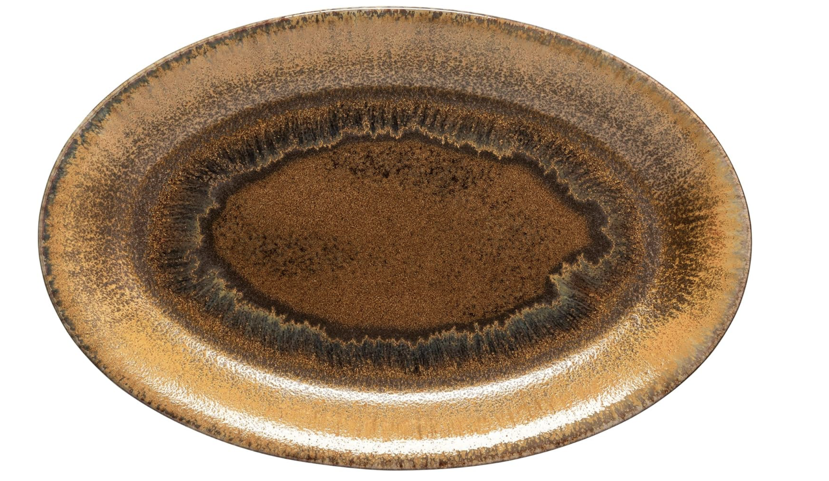 Casafina 46cm Mocha Latte Oval Platter 