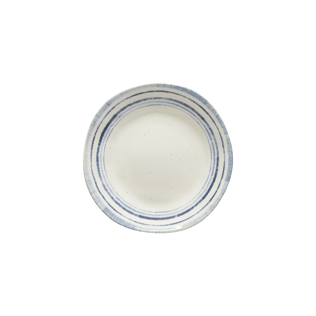 Casafina  3.1cm White Fine Stoneware Salad Plate