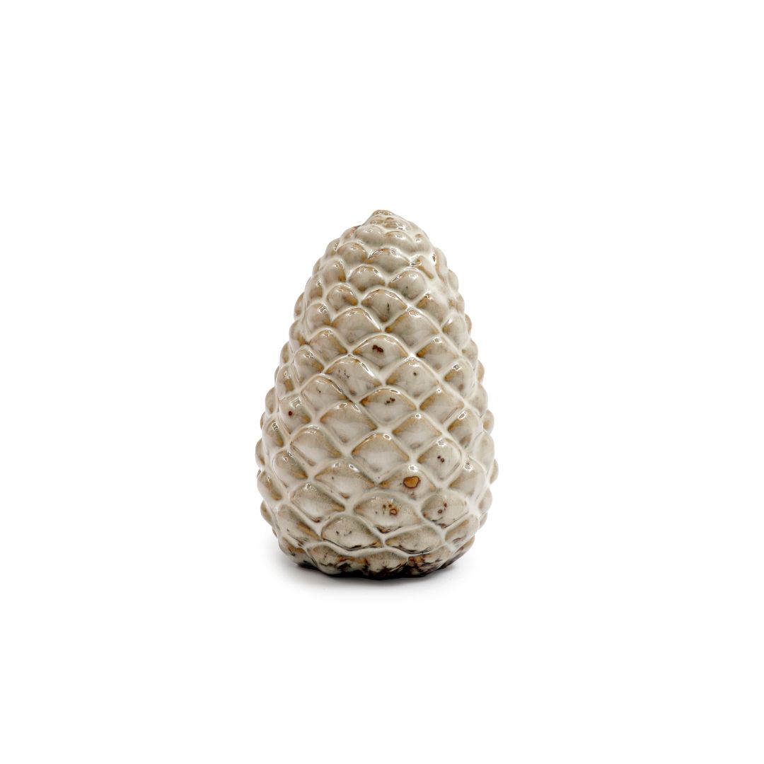 Temerity Jones Ceramic Pinecone Decor