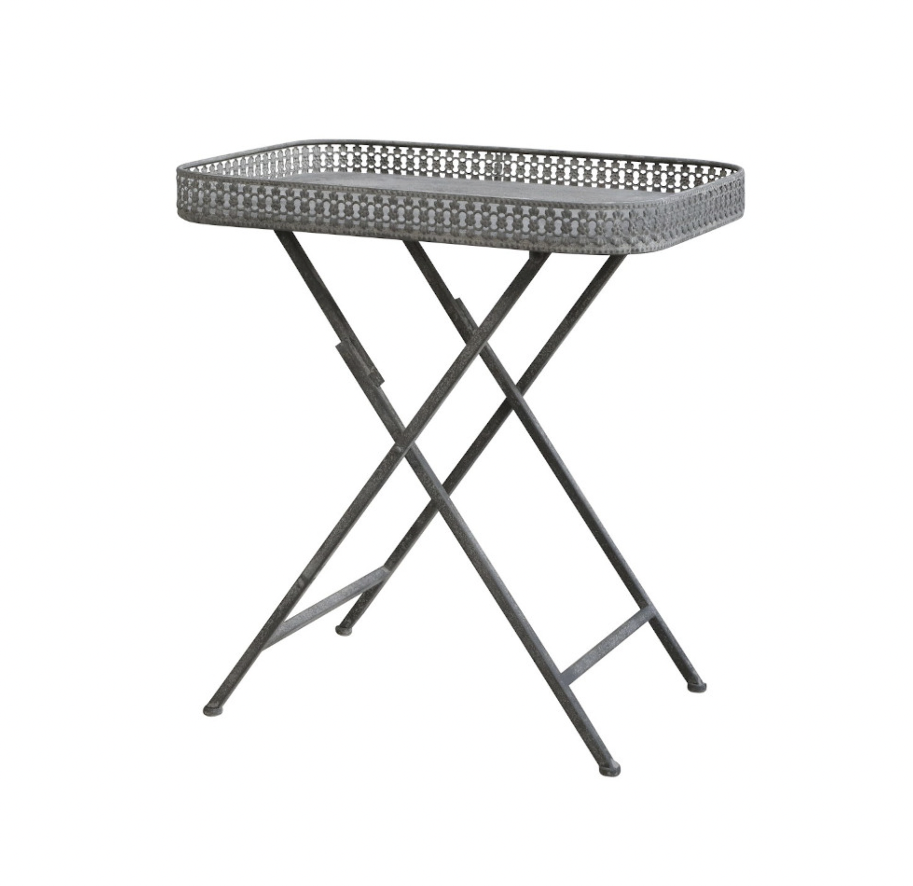 Kirkland's Home  Metal Garden Tray Table