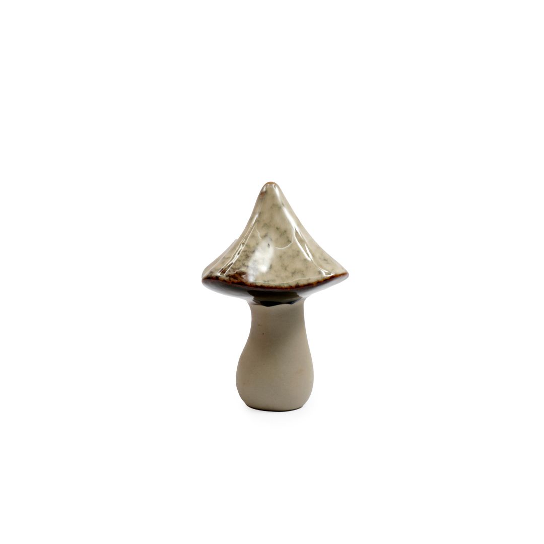 Temerity Jones Ceramic Toadstool Decor