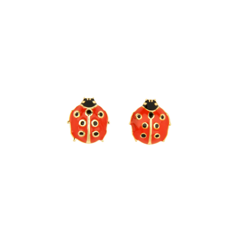 Coucou Suzette Boucles d'oreilles Coccinelle