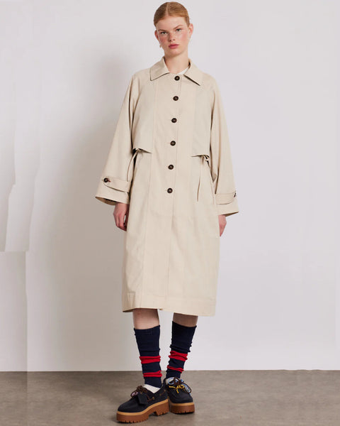 Damson Madder Camille Trench Coat
