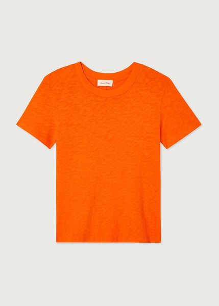 American Vintage Sonoma Round Neck T-shirt - Orange