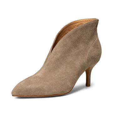 Shoe The Bear Taupe Valentine Suede Boots