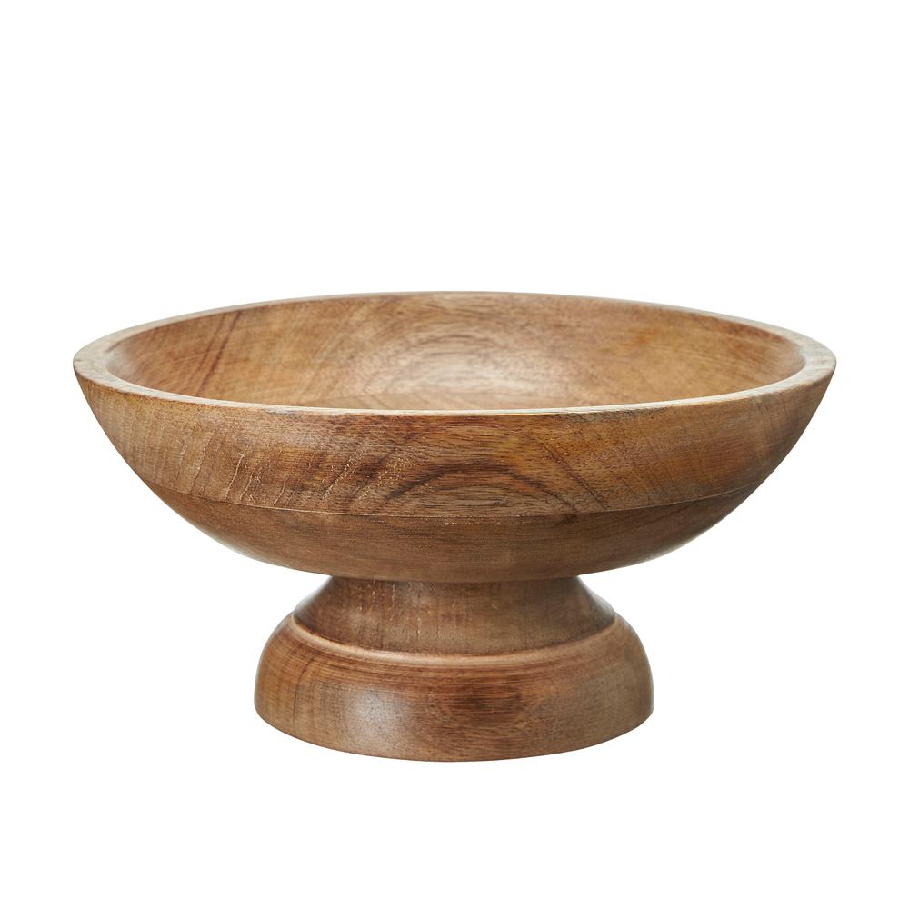 Wikholm Form Enna Wooden Footed Bowl