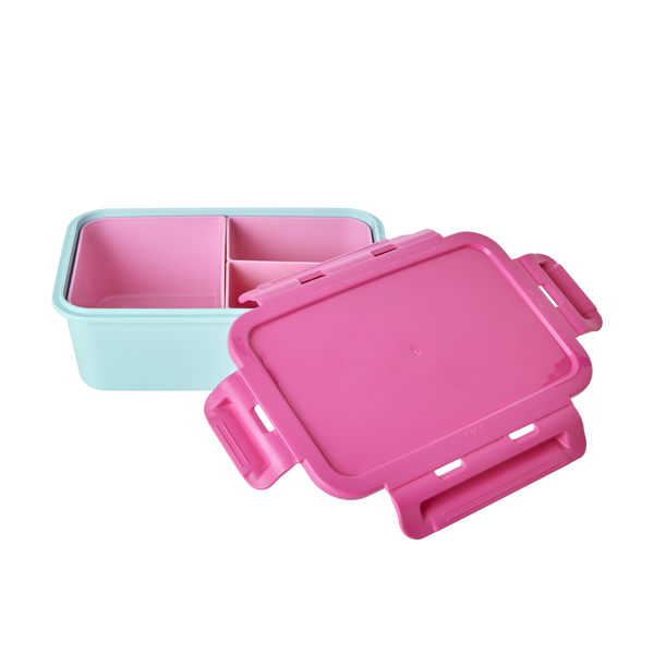 rice Pink Mint Lunch Box