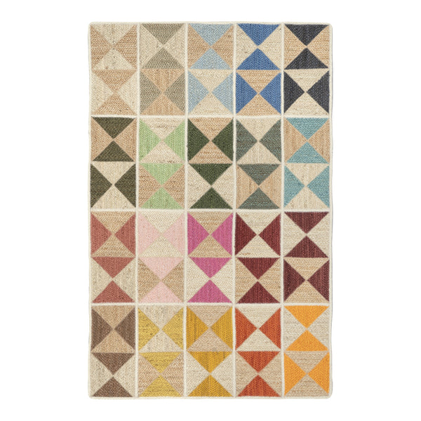 The Braided Rug Company Harlequin Jute Rug