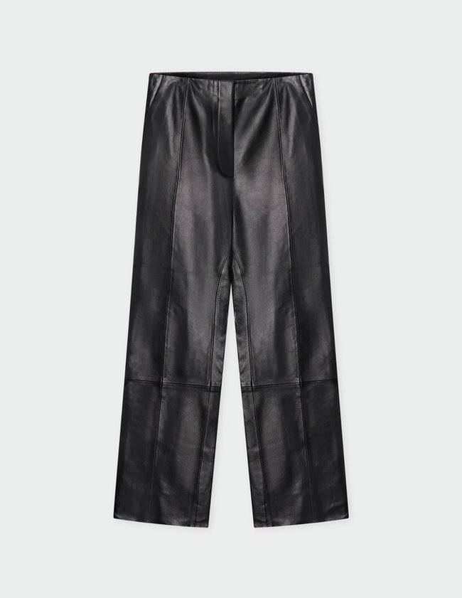 Day Birger et Mikkelsen Day Birger Et Mikkelsen - Shiv Leather Trouser - Black