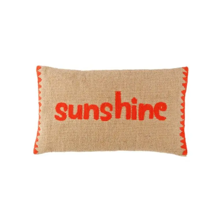 Made by moi Selection Coussin Sunshine