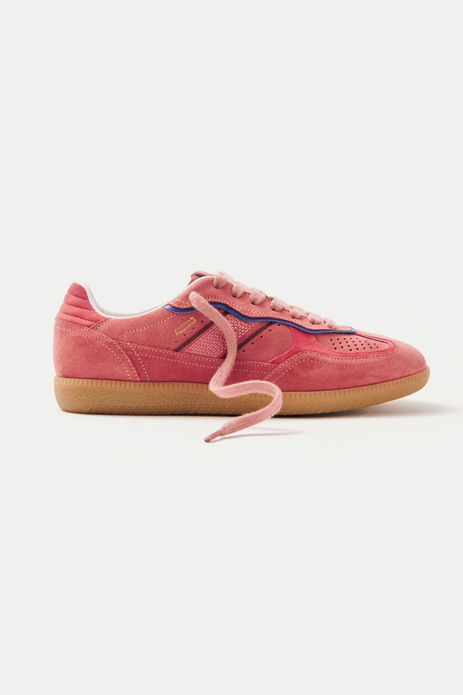 Alohas Rife Pink Leather Sneakers