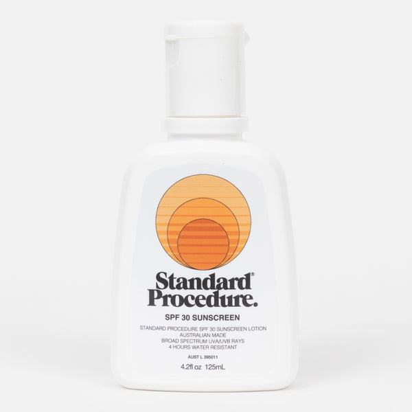 Standard Procedure SPF 30 Fliptop Suncream 125ml