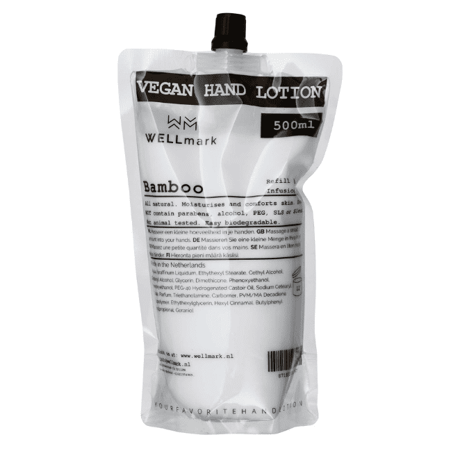 Wellmark HAND LOTION | BAMBOO REFILL 500ml