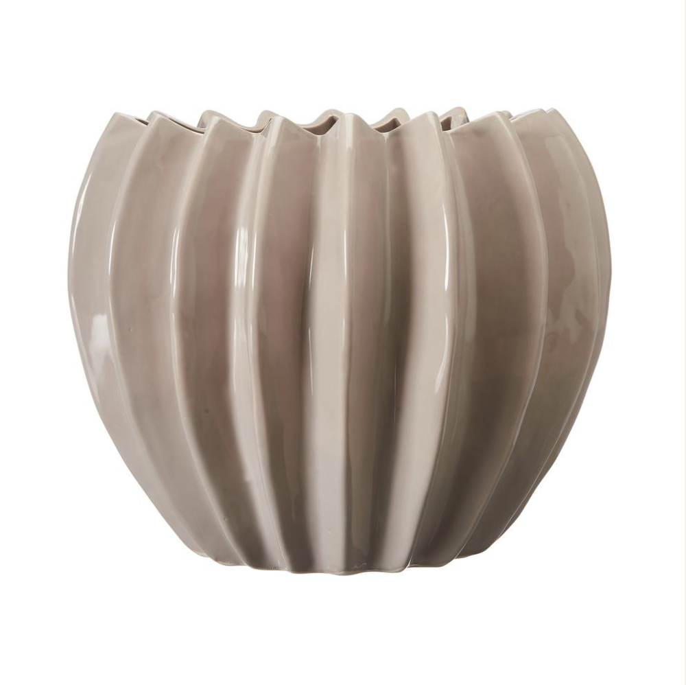 Wikholm Form 21cm Warm Sand Varri Pot