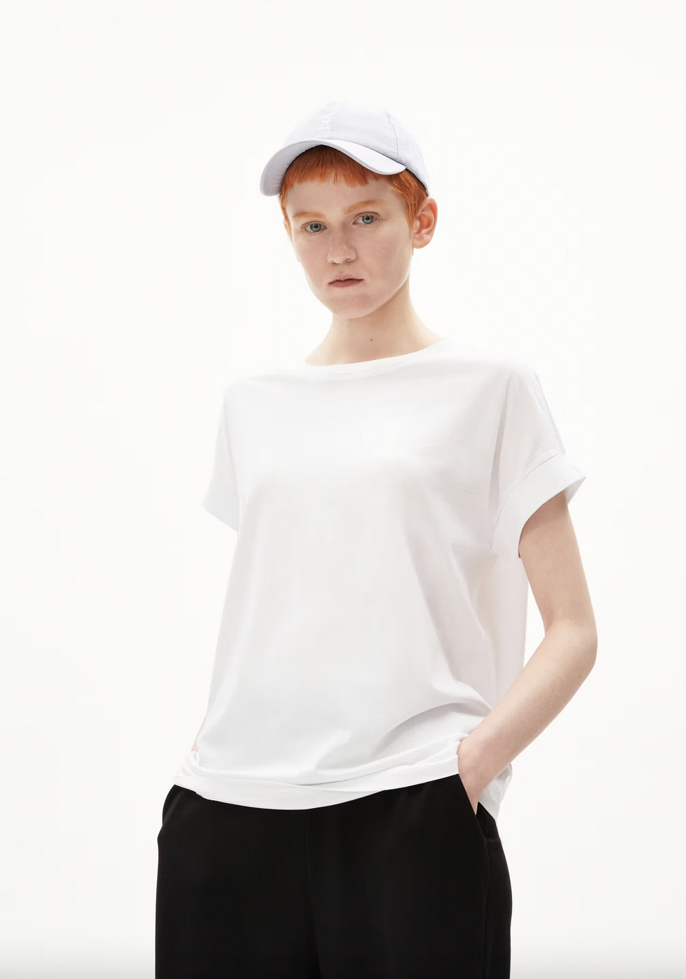 Armedangels Idaara T-shirt White