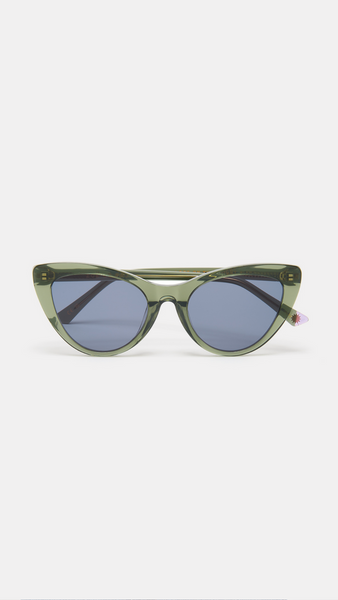 Zoe de Pass Eyewear Amy Forest Sunglasses By Zoe De Pass