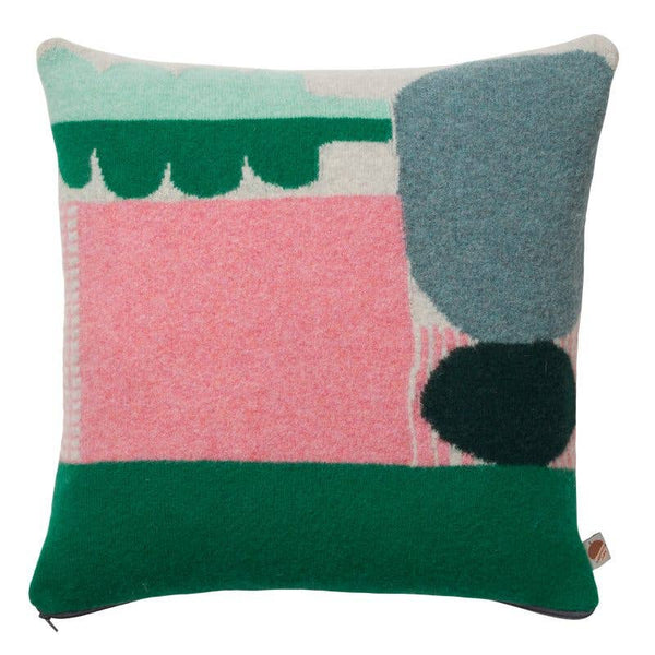 Donna Wilson | Koyo Cushion Green