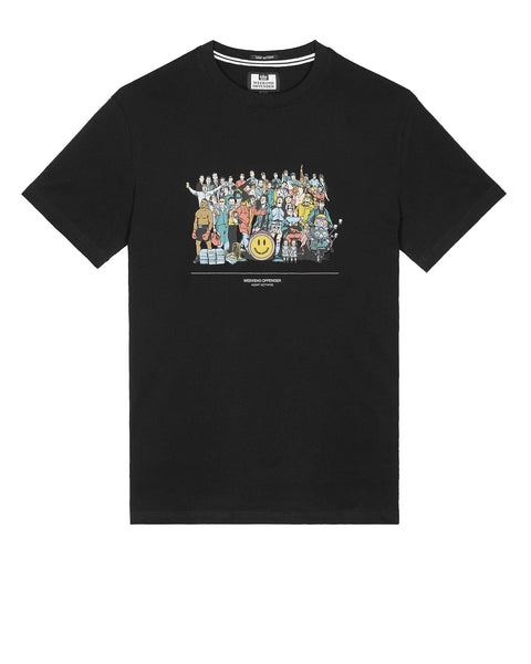 Weekend Offender Blake Tee Black