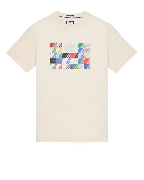 RD1 Clothing Weekend Offender Alpha Tee In Ivory