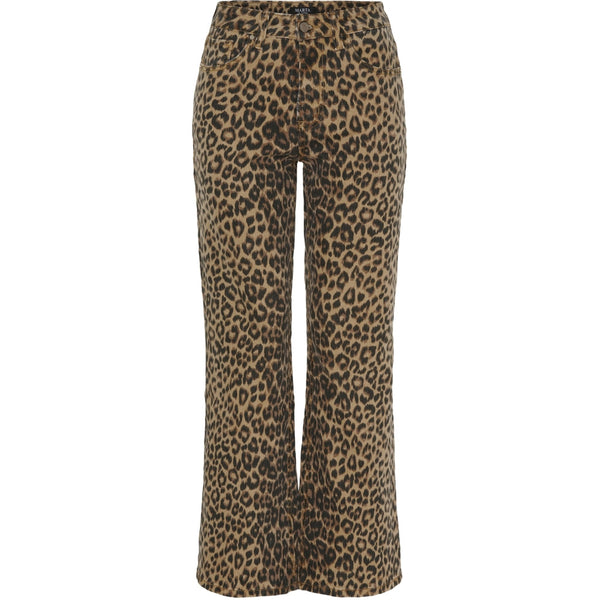 Marta Du Chateau Leopard Jeans