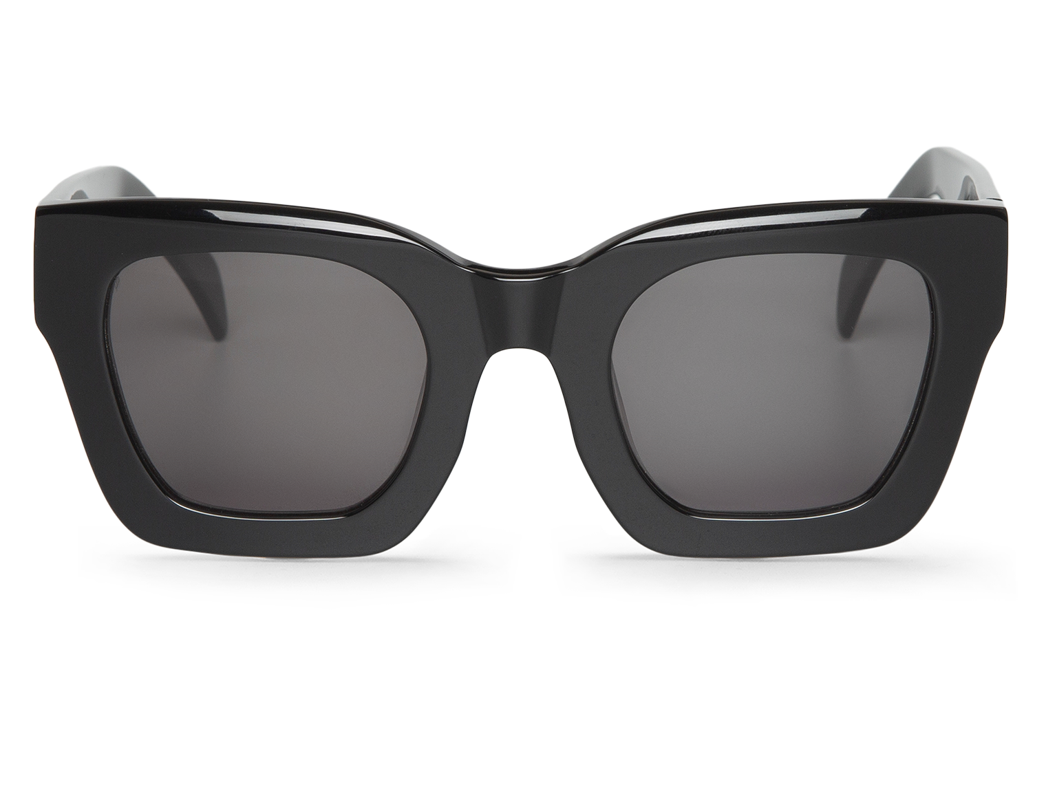 MR BOHO Black Bondi Sunglasses with Classical Lenses