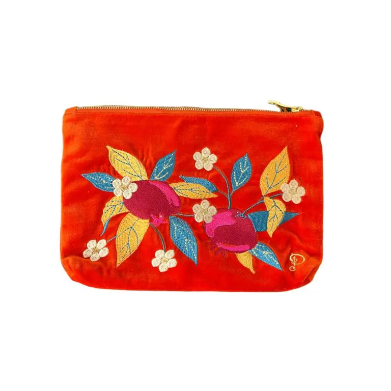 Made by moi Selection Pochette Pomegranate Orange