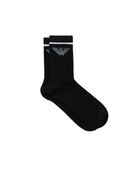 Emporio Armani  Socks Man 303133 00120 Black