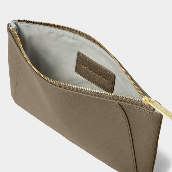 Katie Loxton Hana Pouch In Mink