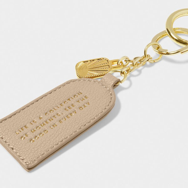 Katie Loxton Keepsake Charm Keyring 'moments'