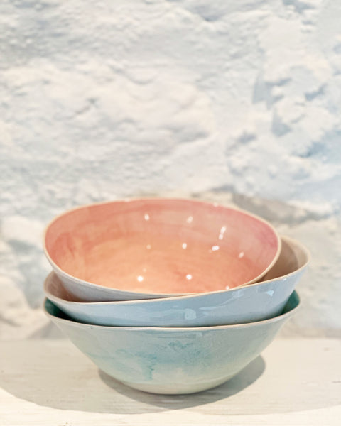 Wonki Ware  Pasta Bowls