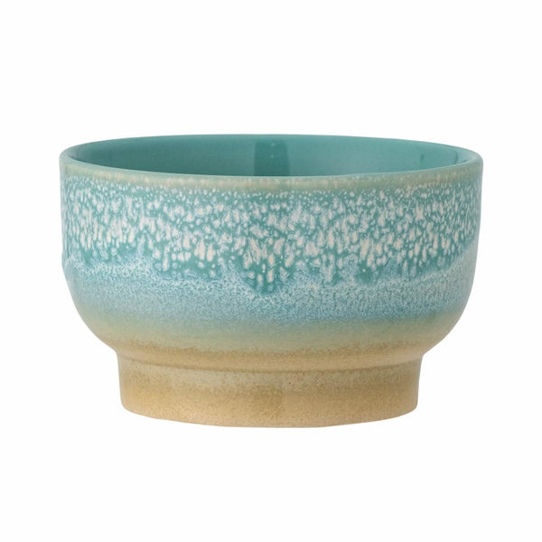 Bloomingville Safie Bowl, Green, Stoneware