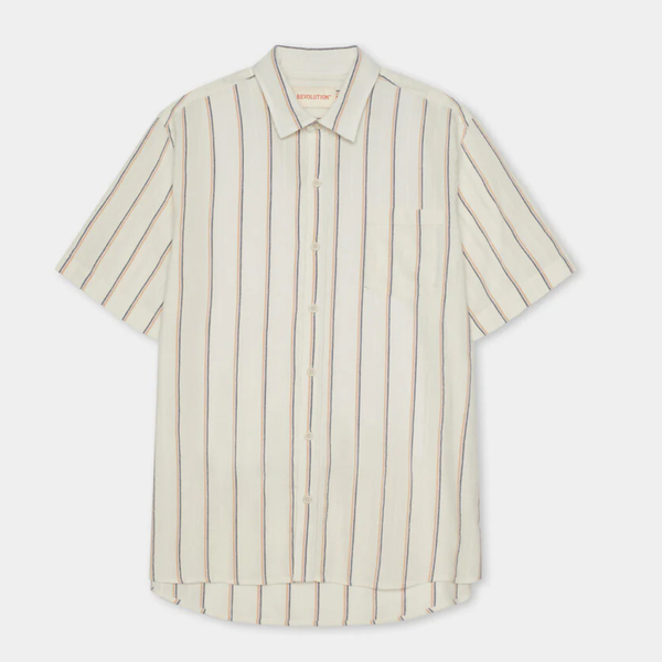 RVLT Revolution | 3105 Cuban Shirt | Off-white