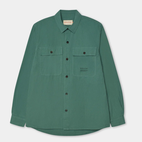 RVLT Revolution | 3100 Worker Shirt | Green