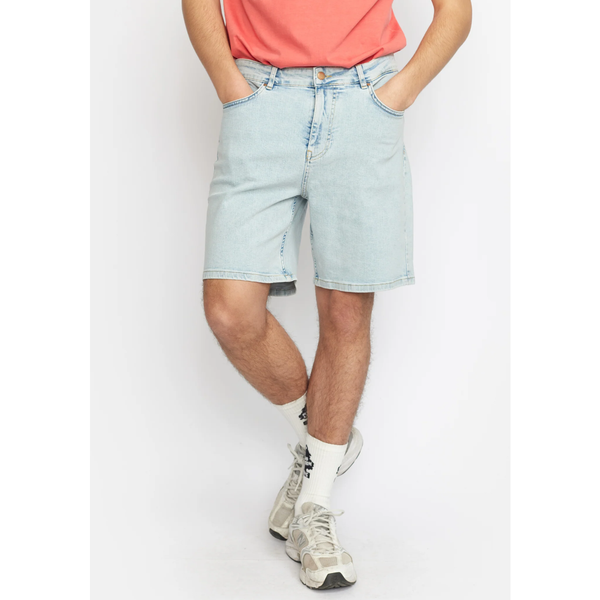 RVLT Revolution | 5440 Loose Fit Denim Short | Light Blue