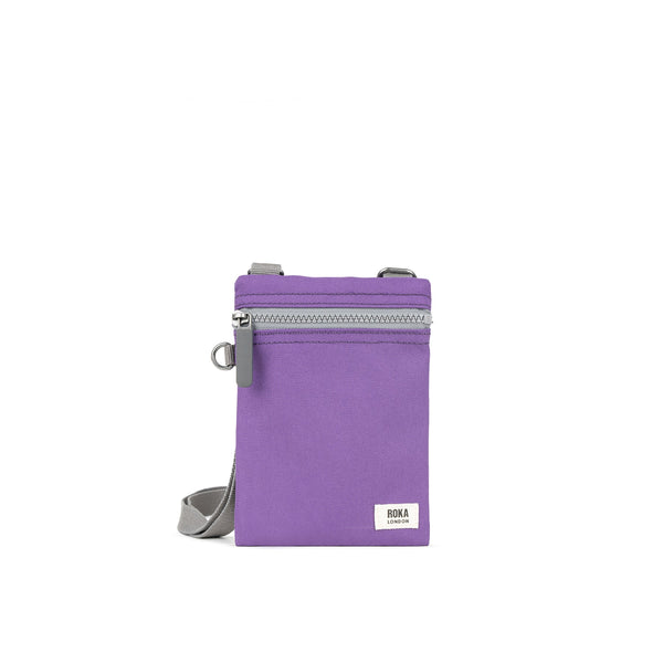 ROKA Roka Chelsea Bag Sustainable Edition - Canvas Imperial Purple