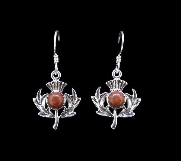 Two Skies Lewisian Thistle Earrings