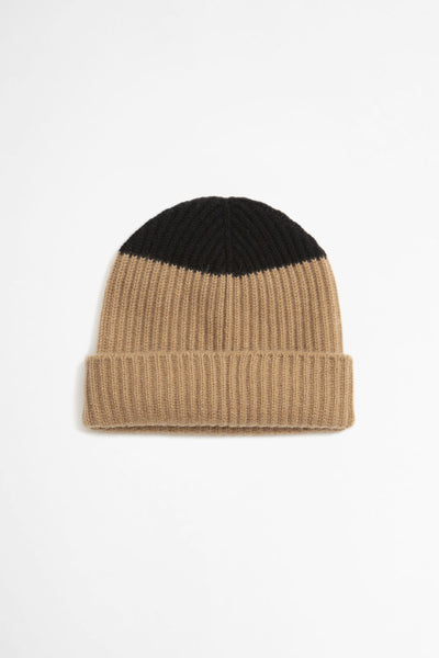 Begg x Co Snow Peak Hat Suede/black