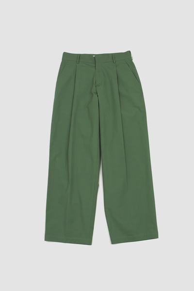 Cellar Door Vito Trousers Dark Green