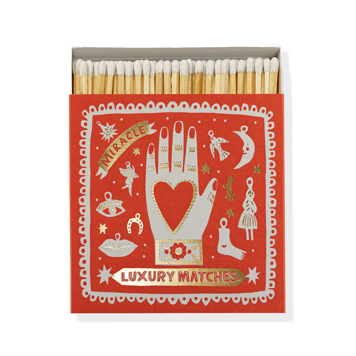 Archivist Luxury Boxed 'Miracle' Matches