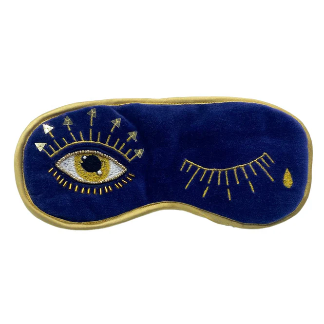 House of disaster Glimmer Eye Mask