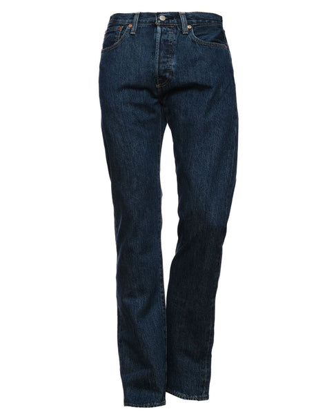 Levi's Jeans Man 00501 0114 Blue