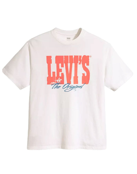 Levi's T-shirt Man 87373 0105 White