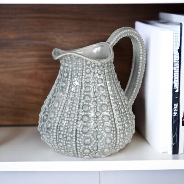 Persora Grey Urchin Design Jug